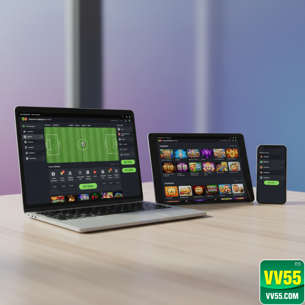 Segurança Plataforma vv55.com